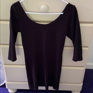 Little black dress
